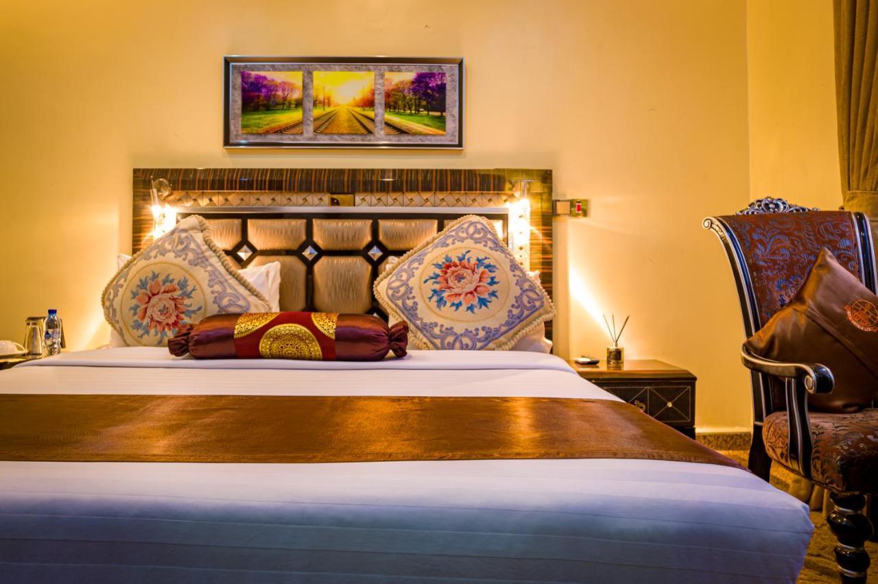 Ibd International Hotels Abeokuta Luaran gambar