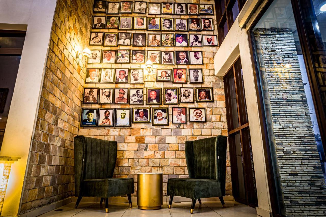 Ibd International Hotels Abeokuta Luaran gambar