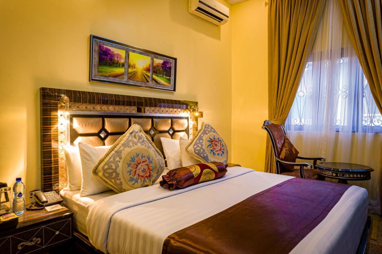 Ibd International Hotels Abeokuta Luaran gambar