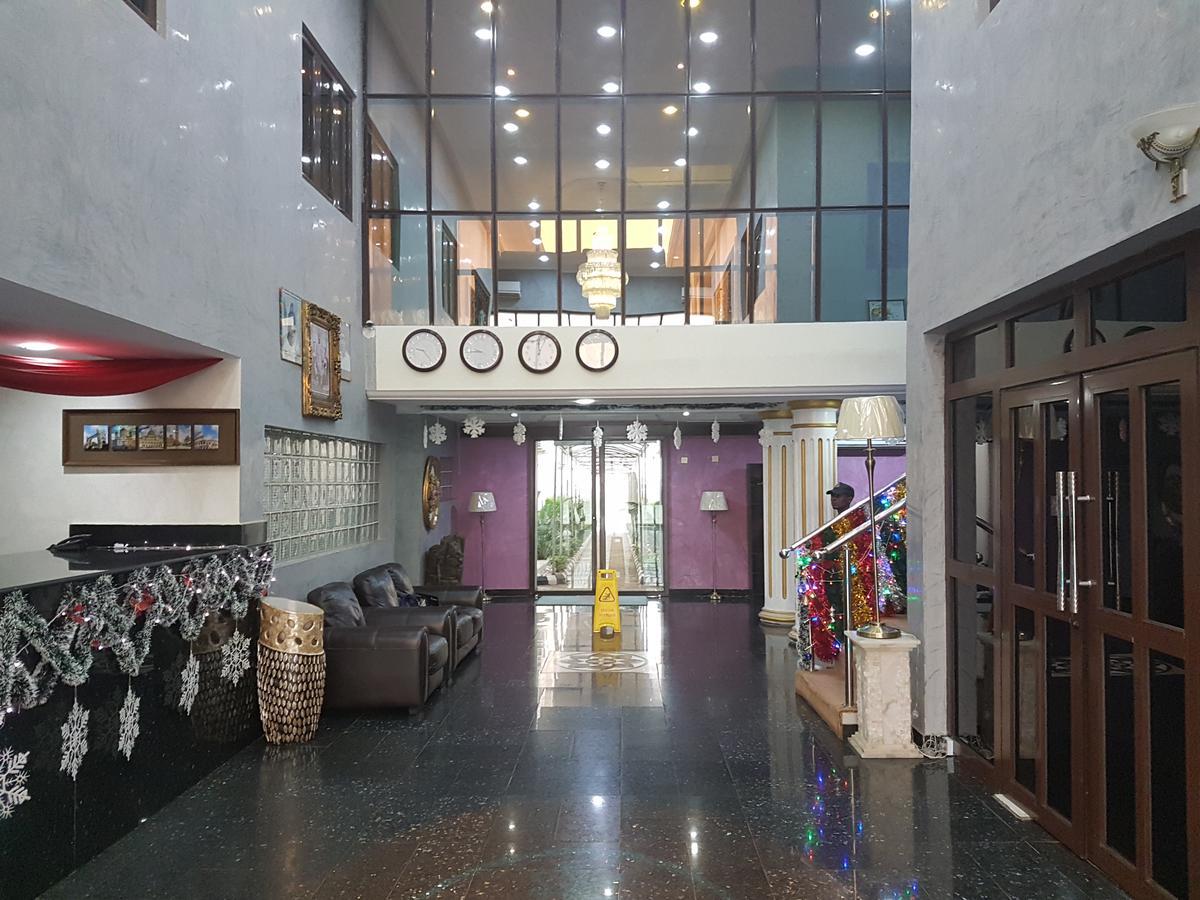 Ibd International Hotels Abeokuta Luaran gambar